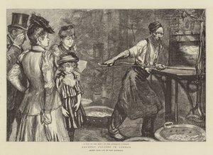 Primos do país em Londres